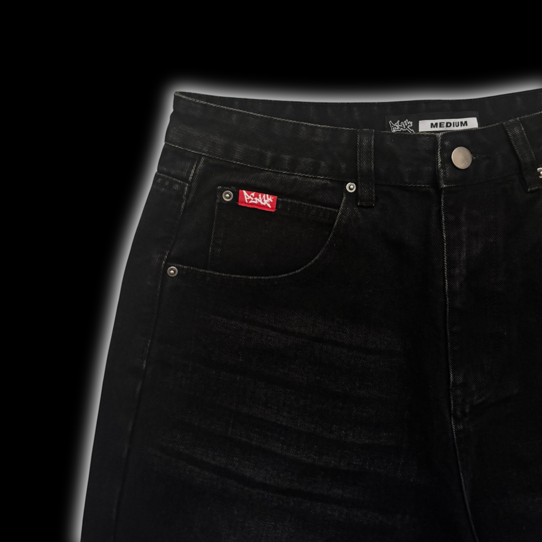 AUREN BAGGY JORTS