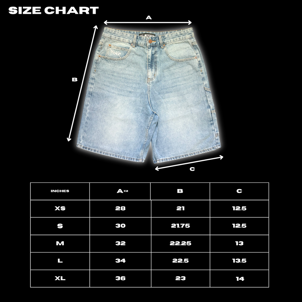 AUREN BAGGY JORTS