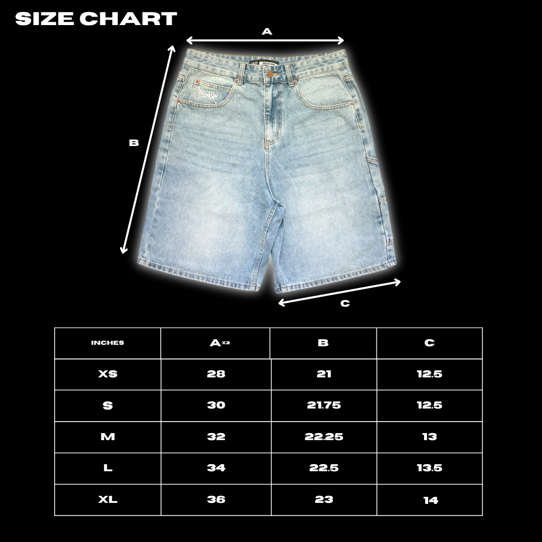 AUREN BAGGY JORTS