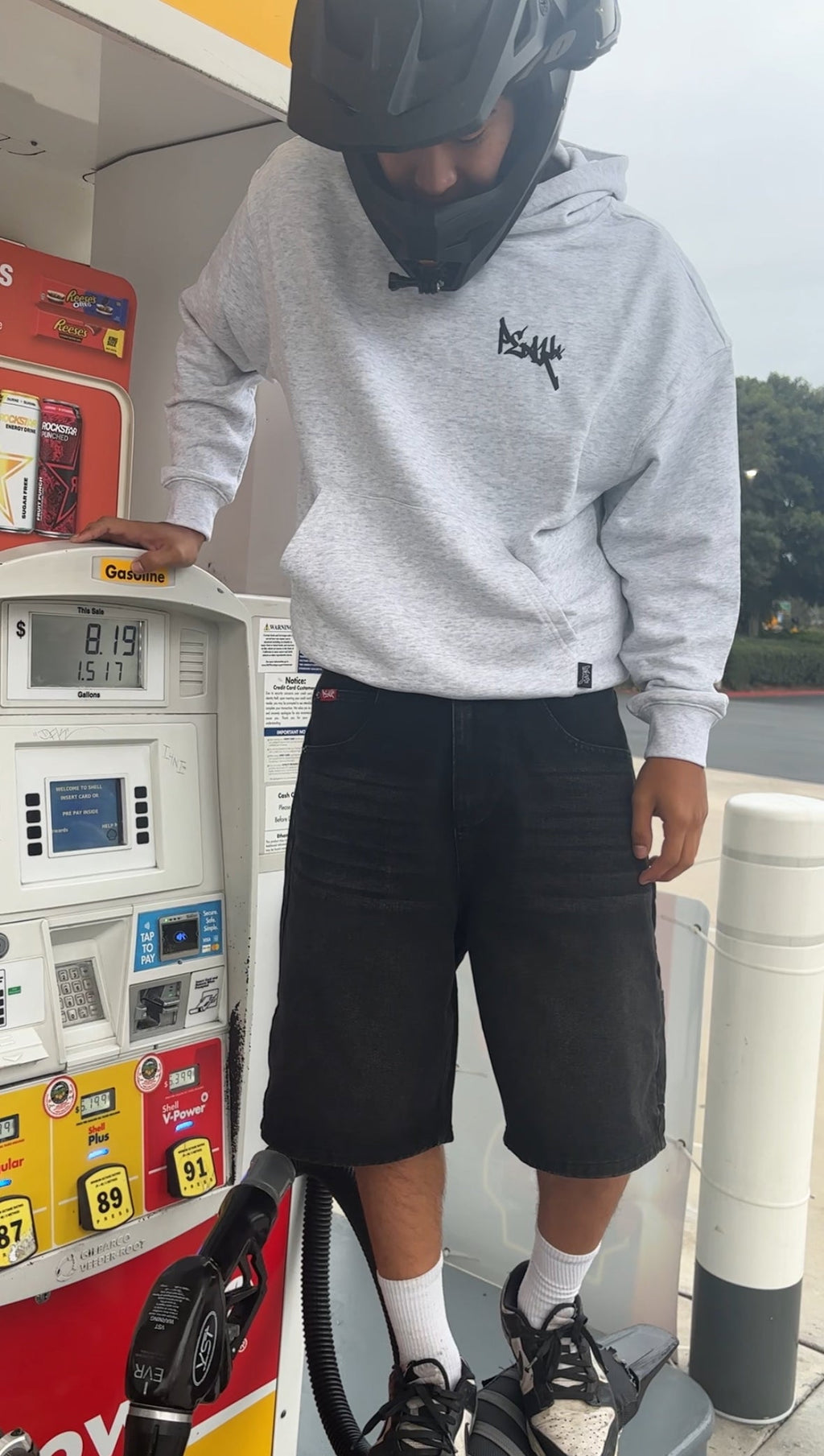 AUREN BAGGY JORTS