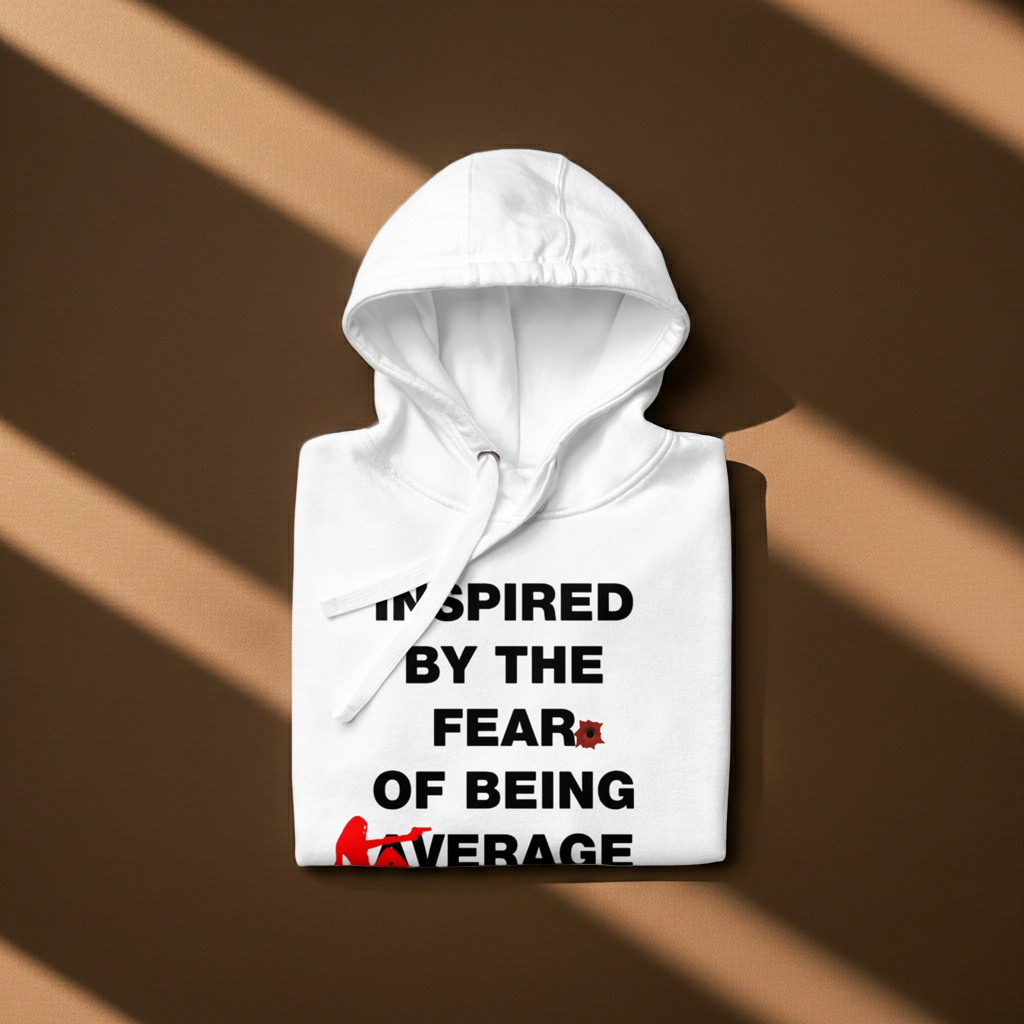 INSPIRED BY THE FEAR OF BEING AVERAGE